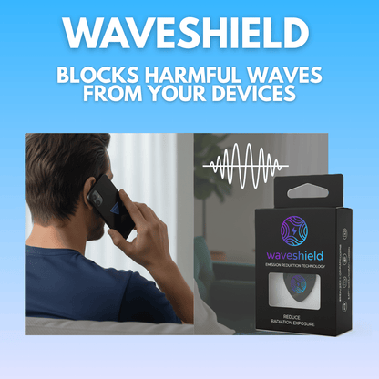Waveshield - Anti Radiation Device Chip for Mobiles, Laptops and Wifi Routers