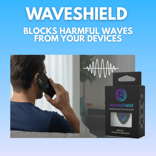 Waveshield - Anti Radiation Device Chip for Mobiles, Laptops and Wifi Routers