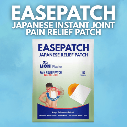 EasePatch- Japanese Instant Joint Pain Relief Patch (Pack of 10 Patches)