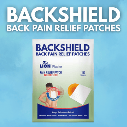 BackShield - Back Pain Relief Patches