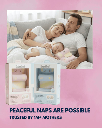 DreamCloud - Baby Head Shaping Pillow