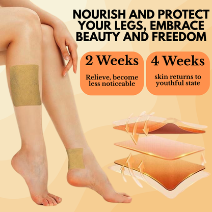 GoldenHeal™ - Turmeric Patches For Varicose Veins and Pain Relief