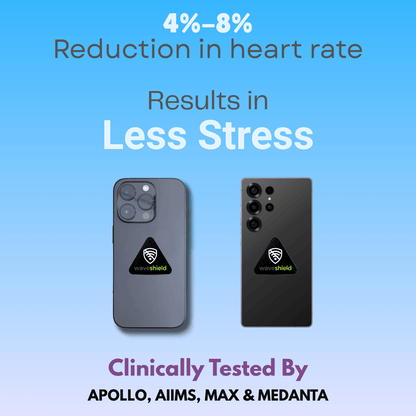 Waveshield - Anti Radiation Device Chip for Mobiles, Laptops and Wifi Routers