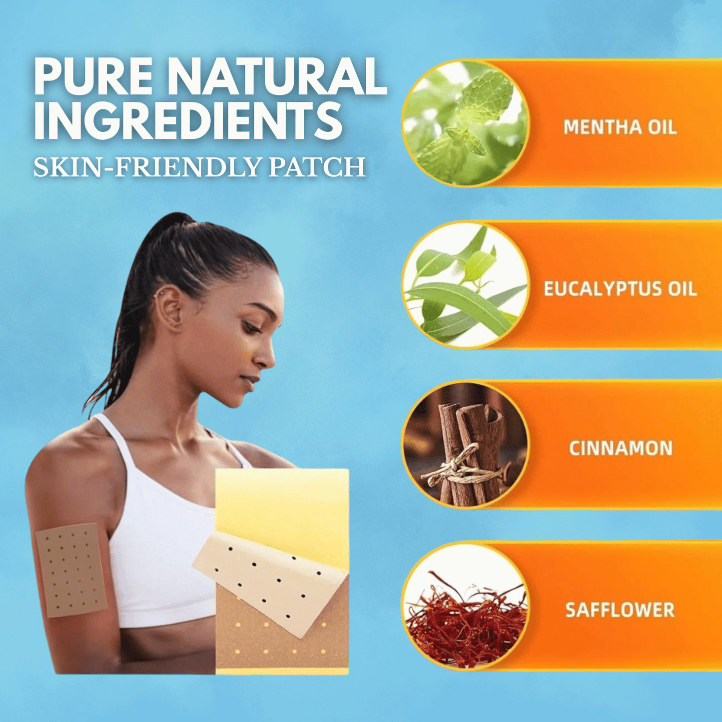 BackShield - Back Pain Relief Patches