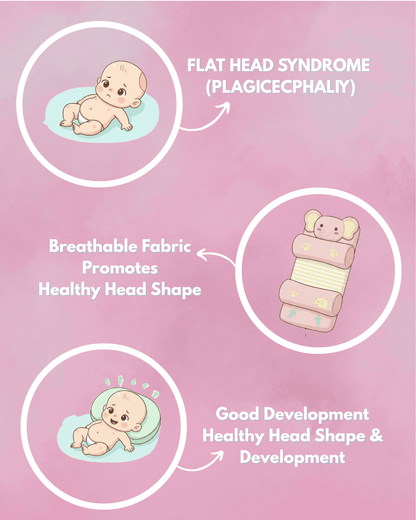DreamCloud - Baby Head Shaping Pillow