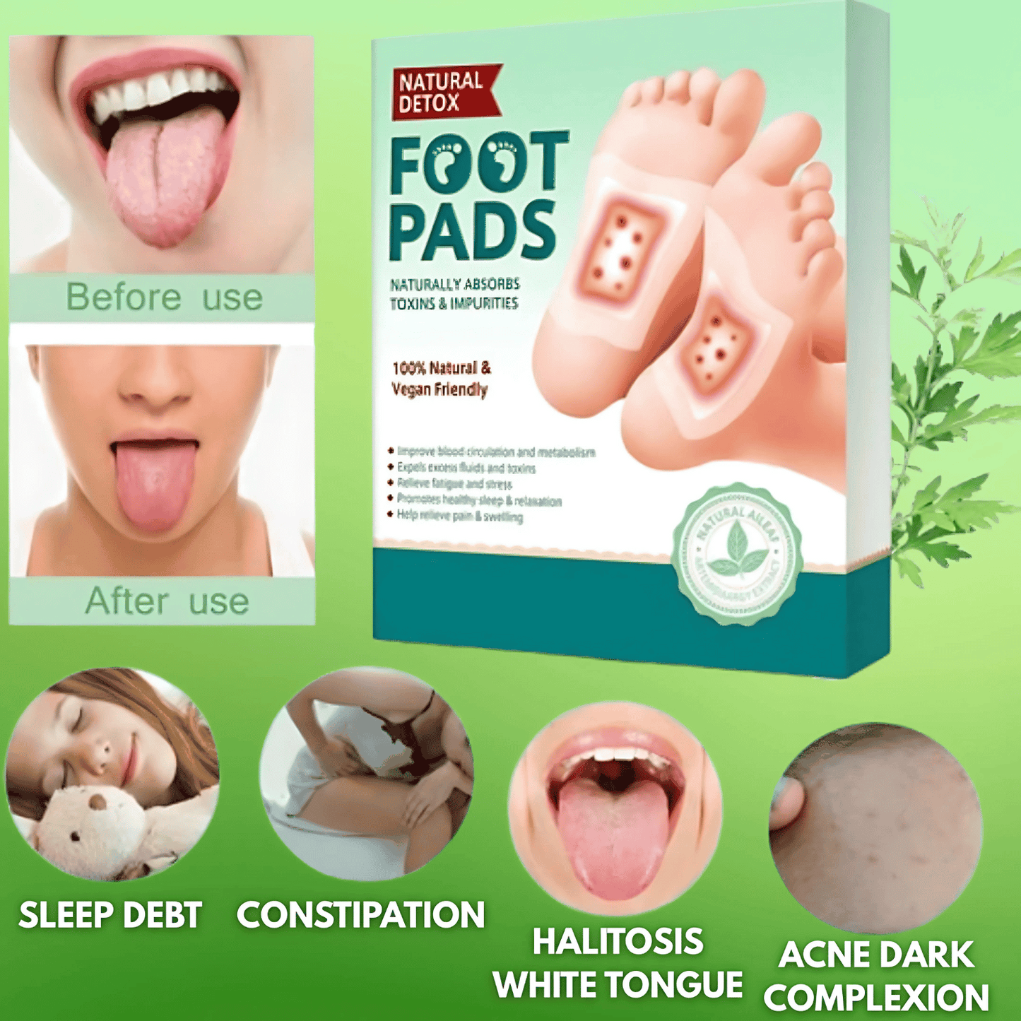 Revive™ – Detox Patch (Pack of 10)