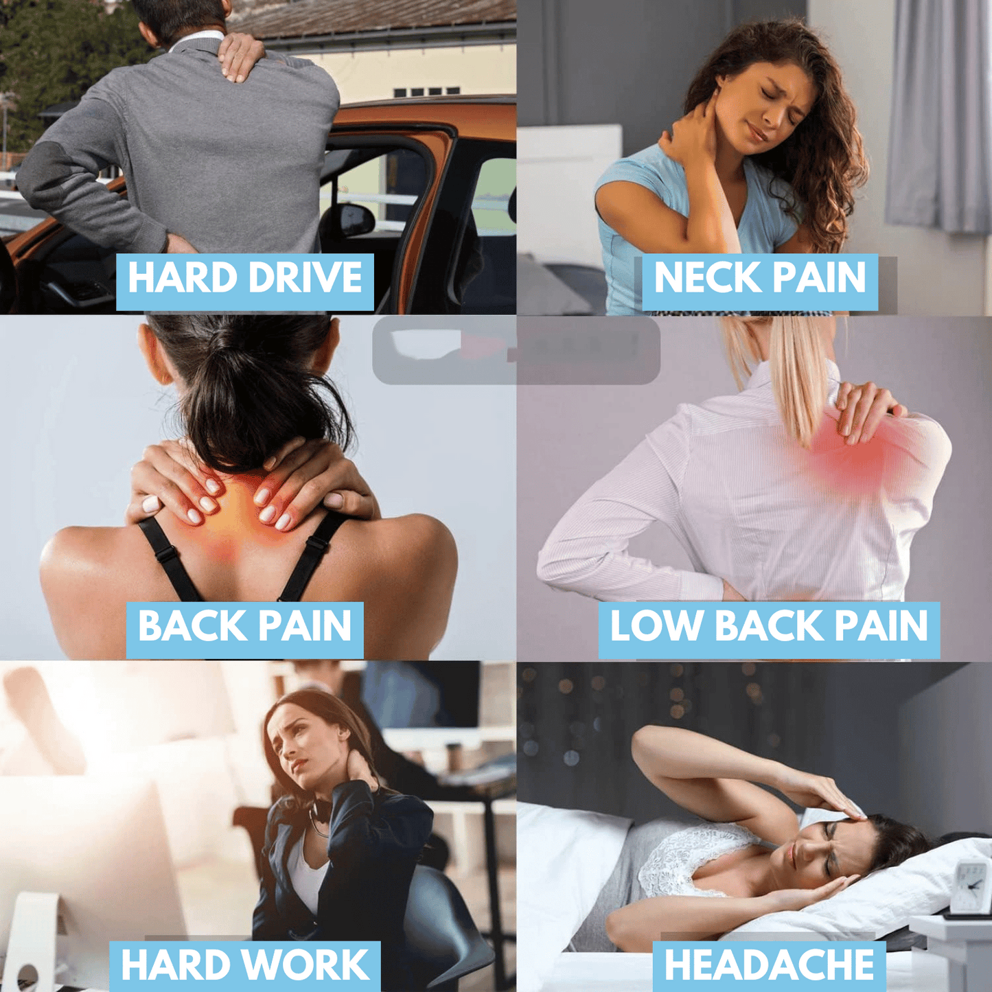 BackShield - Back Pain Relief Patches