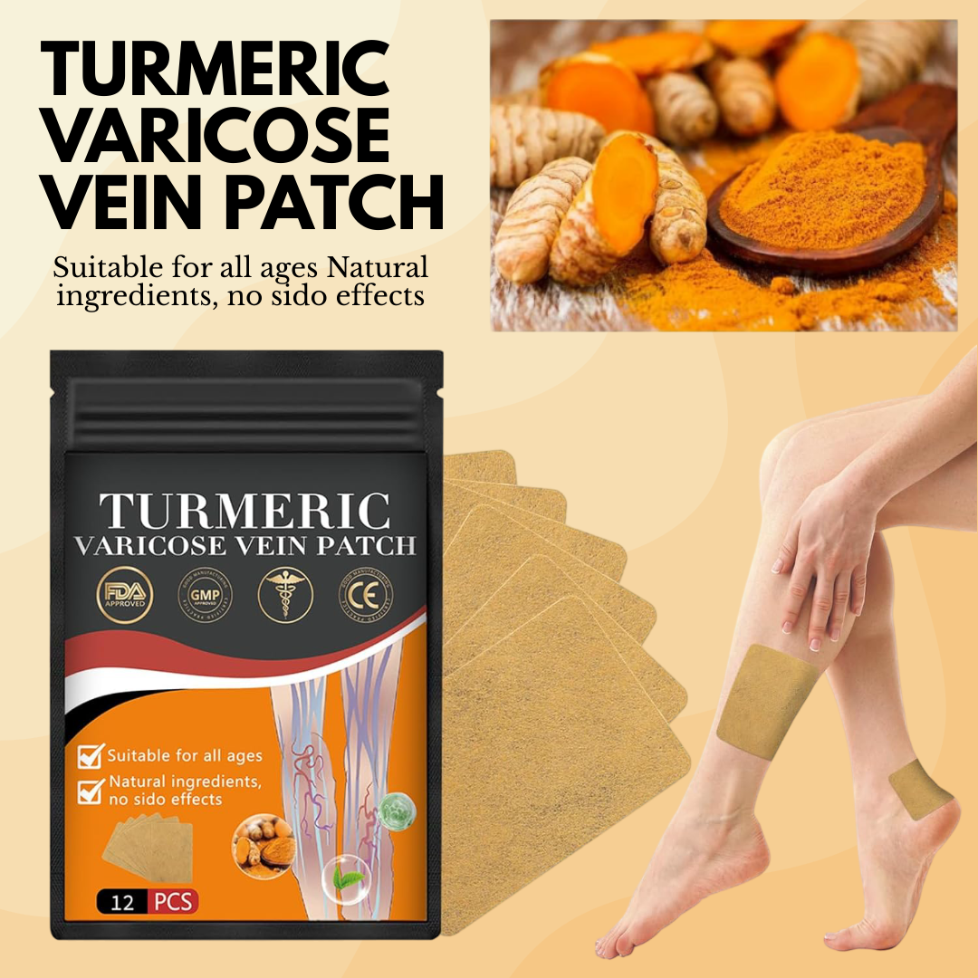 GoldenHeal™ - Turmeric Patches For Varicose Veins and Pain Relief