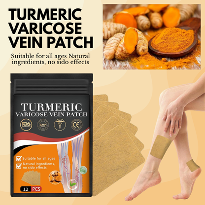 GoldenHeal™ - Turmeric Patches For Varicose Veins and Pain Relief
