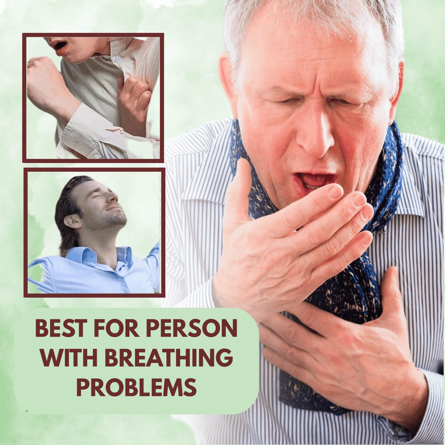 SmokeShield™️ - Herbal Detox Patches for Breathing Relief & Lung Protection (Pack of 40)