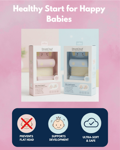 DreamCloud - Baby Head Shaping Pillow