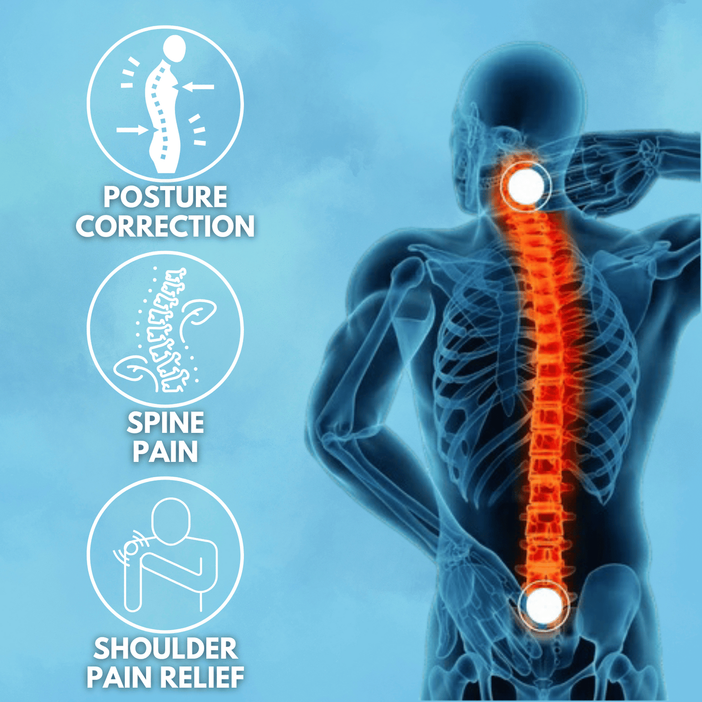 BackShield - Back Pain Relief Patches