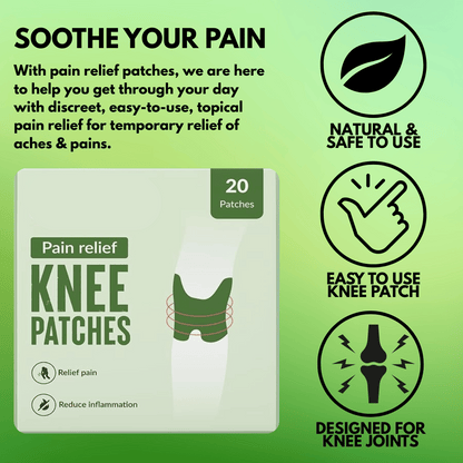Painshield™ - Pain Relief Knee Patches (Instant Relief)