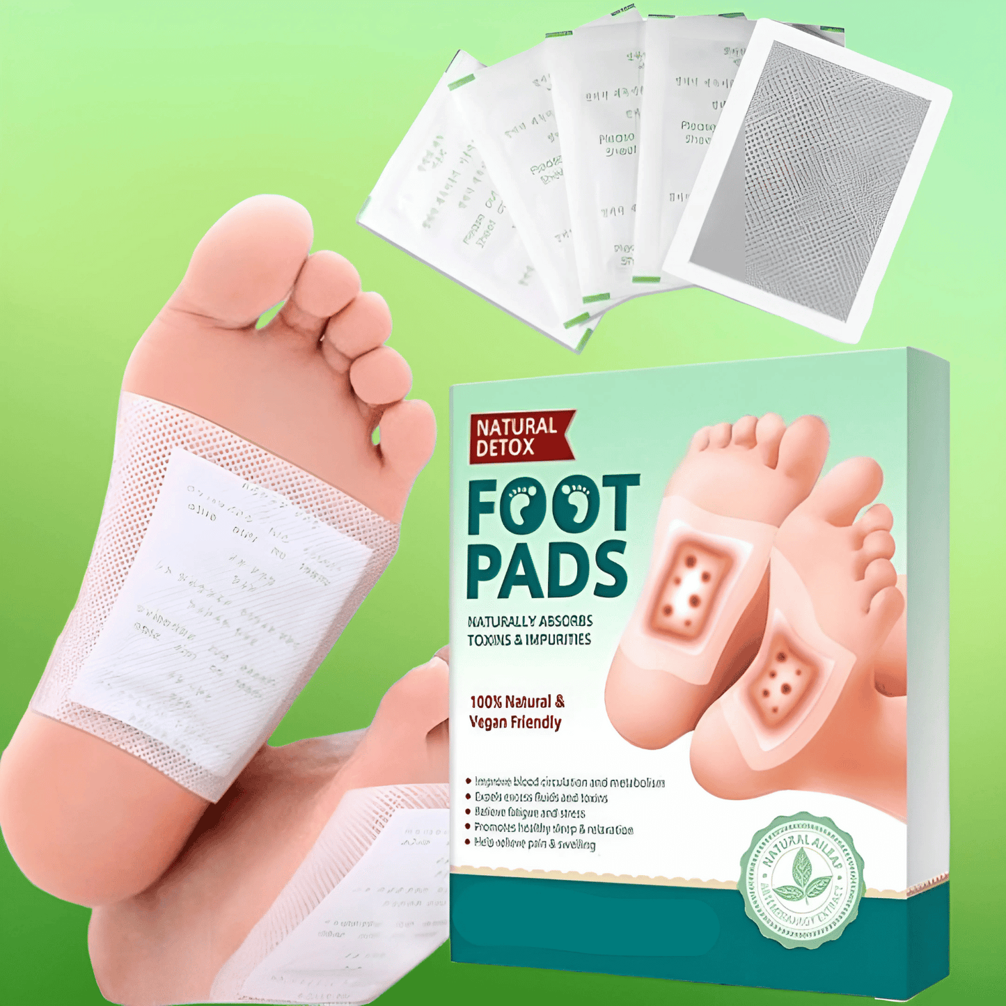 Revive™ – Detox Patch (Pack of 10)