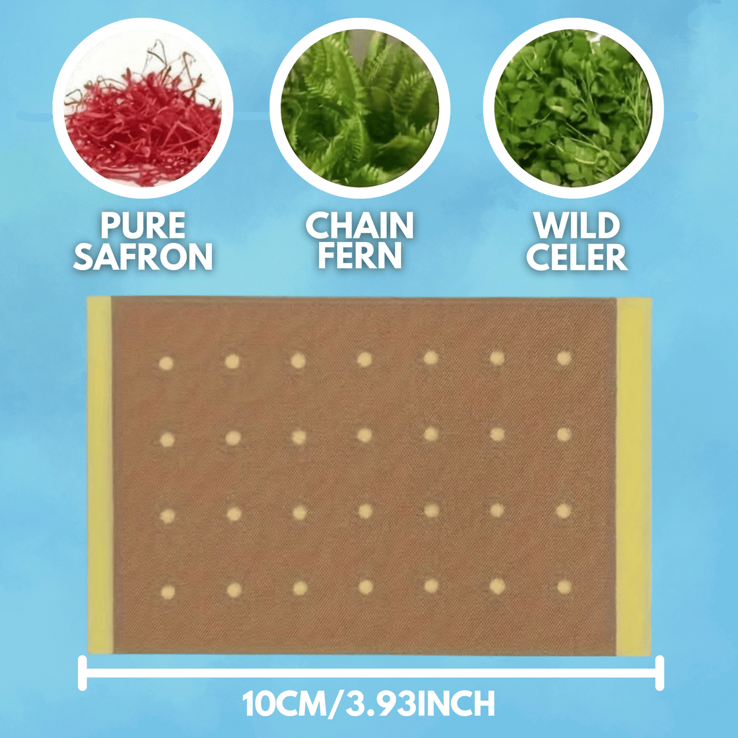 BackShield - Back Pain Relief Patches