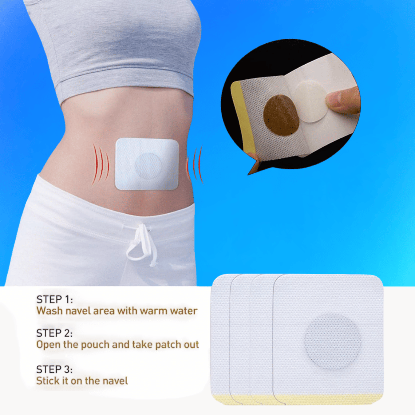 GlucoCare Sugar Control Foot Patches