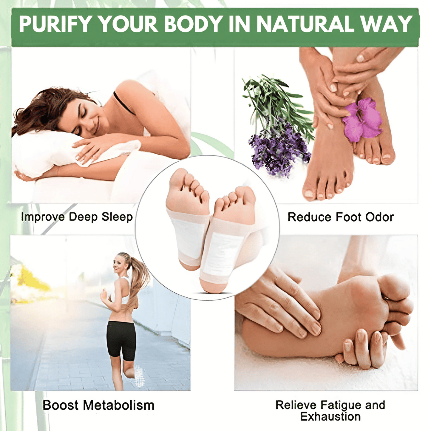 Revive™ – Detox Patch (Pack of 10)